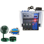 mixer mini bluetoot Mixer Mini Bluetooth Atl 4 Channel Mm400 Usb Mm 400 Mixer Audio