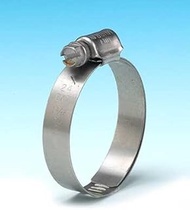 Murray Worm-Gear Stainless Steel Hose Clamp, Stainless Steel 400 Screw, 0.69"-1.25", 1/2"W, 30-40" L