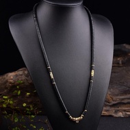 T Thailand Amulet Chain Natural Coconut Shell Amulet Chain Amulet Pendant Hanging Chain Necklace Swe