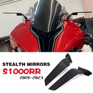 for BMW S1000RR Accessories Stealth Mirrors S 1000 RR Adjustable Winglet 2019 - 2023 S1000 RR S 1000