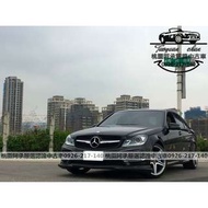 【FB搜尋桃園阿承】賓士 超人氣C250 AMG 2012年 1.8 黑色 二手車 中古車