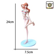 Terbaru!! Action Figure Nami Sexy Anime One Piece Boa Nami Bikini Figure Nami Cod