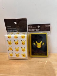 Pokemon PTCG 比卡超 皮卡丘 Pikachu 卡盒卡套