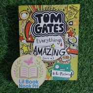 LILBOOKNOOKPH Tom Gates Assorted Paperback Preloved Books