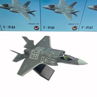 1/72 American F-35B Vertical Landing Fighter F35 Alloy Simulation Fighter Aircraft Military Model Or