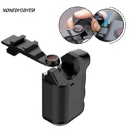 NONEDYODYE9I Xplorer Grip Kit Handle, Plastic Shutter Button Street Grip Holder, Quick Release Light
