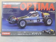 京商 Kyosho 1/10 四驅復刻版 Optima 4WD Off-Road Racer Kit Vintage Series Buggy 越野賽車套件 [KY30617]