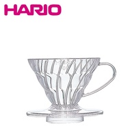 Hario Japan V60 Coffee Dripper 01 Plastic Clear