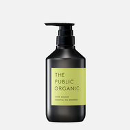 ( 綠 )THE PUBLIC ORGANIC  100% 天然精油調配 彈性保濕洗頭水480ml (適合彈力﹑保濕﹑舒緩)(意大利橘子精油與天竺葵精油) 平行進口-3055