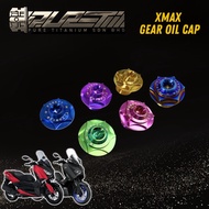 XMAX Gear Oil Cap GR5 Titanium Screw Bolt Gear Oil Nut Cap XMAX V1 V2 V3 XMAX Accessories