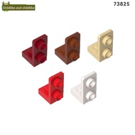 Compatible with Lego 73825 1x1-1x2 Reverse Bracket High-Quality Parts MOC Toys DIY Assembling Toys E