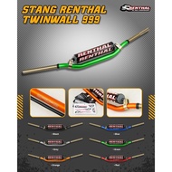 Handlebar Renthal Twinwall 999 Dirt Bike Original Low Renthal