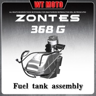 Big sale For ZONTES 368G motorcycle original fuel tank fuel pump electronic fuel tank lock fuel pump