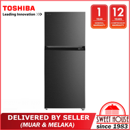 [DELIVERED BY SELLER] TOSHIBA 530L 2-Door Inverter Refrigerator Firdge GR-RT624WE-PMY Peti Sejuk Peti Ais
