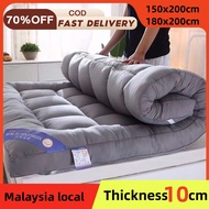 Thicker 5/10CM Tatami Mattress Topper Single/Queen/King Feather Velvet Soft Tilam Foldable Floor Matress Tilam 床垫