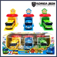 Little Bus Tayo - Shooting Car Station Tayo Friends Vehicle Car (Tayo, Rani, Rogi) Toy