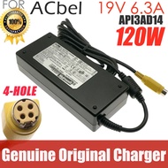 Genuine Acbel API3AD14 19V 6.3A AC Adapter 44V0997 44V0998 for IBM 4838 330 TOUCH SCREEN CASH REGIST