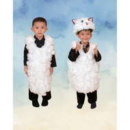 Sheep costume stage costume carnival costume/