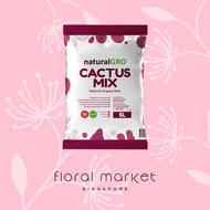 [Local Stock] naturalGRO Super Soilless Mix - Cactus and Succulent Blend (5L)