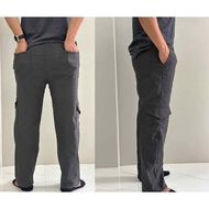 NEW 6 POCKETS CARGO PANTS, FOR OUTDOOR & EVEN FOR OFFICE DAILY USE.