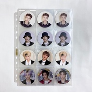 CARD SHEET/LONG 12 CELLS SIZE A4 PAGE