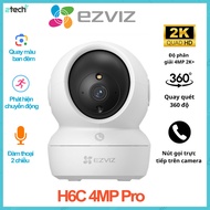 Camera WiFi 4MP Quay Quét EZVIZ H6C Pro 2K+ Có Màu Ban Đêm