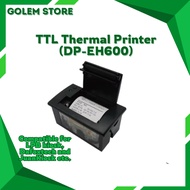Golemstore High Quality 58mm TTL Mini Embedded Serial Thermal Printer | DP-EH600 – Industrial Grade