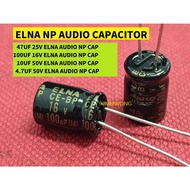 JAPAN ELNA RBD CE-BP NP AUDIO CAPACITOR  220UF 100UF 47UF 10UF 4.7U