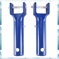 [W F S B] Swimming Pool Vacuum Head Handles Pool Cleaning Tool Replacement Accessories with V-Shaped