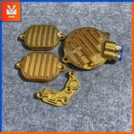 Cam Cover Set (4 Piece) CNC 3D for REDLEO WAVE 4 Val- SUPER HRLEAD Head System