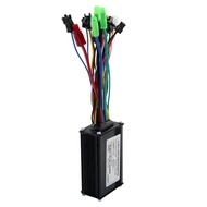 [ Store] Exclusive36V 48V 250W 350W 17A Three Mode Brushless Controller with Speed Limit Line for Eb
