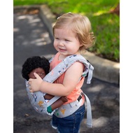 Bebamour Baby Doll Carrier Front and Back Carrier for Child Soft Baby Carrier Kids Plush Toys
