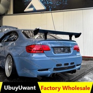 On sale For BMW M3 E92 E46 GTS Style 100% Universal Carbon Fiber Rear Trunk Roof Wing Spoiler Lip