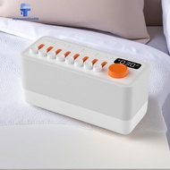Smart Sleep Aid Speaker White Noise Sleep Sound Machine RGB Night Light BT Speaker with 8 Nature Sou
