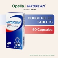 Mucosolvan Cough Relief Tablet 30mg 50's
