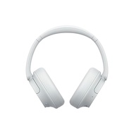 Sony (SONY) Wireless Noise Cancelling Headphones WH-CH720N: Noise cancelling/Bluetooth compatible/lightweight design approximately 192g/high-performance microphone/ambient sound mode/360Reality Audio compatible/White WH-CH720N W Small