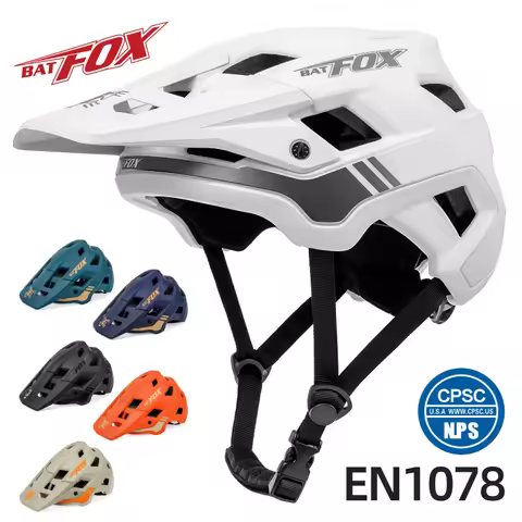 BAT FOX Helmets Men's Cycling Bicycle Helmet casco para mtb Mountain Bike Racing Speedframe Cycling 