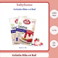 Organic Gelatin Powder for Jelly, Ruf Baby Gummy Candy 9g