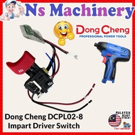 Dongcheng Switch Set Cordless Impact Driver Drill DCPL02-8/Dong Cheng DCPL02-8 Switch Parts