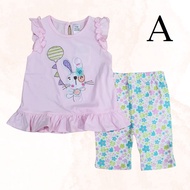 Girl Set Kids Set 8766 Girls Fashion Baju Budak Perempuan