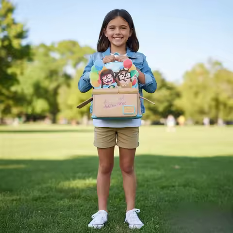 Pixar Up 15th Anniversary Spirit of Adventure Mini Backpack Pixar Up 15th Anniversary Spirit of Adve