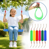 MXMIO Outdoor Children's Swing, Soft EVA Children Board Swing, Entertainment Waterproof Adjustable R