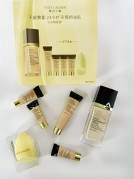 Real Shot❤ Special/125 Estee Lauder Water Liquid Foundation 4+1 SetContains 30ml+15ml+5ml * 3.Color 