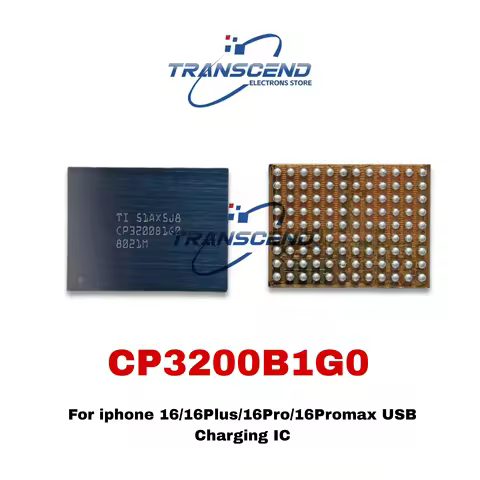 1-3PCS CP3200B1G0 U9500 USB Charging IC Chip For iPhone 16 iphone 16 Plus iphone 16 Pro iphone 16 Pr