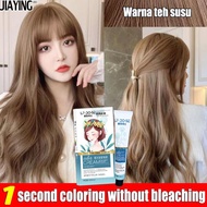Termurah !! tidak pernah pudar FENKANG Pewarna Rambut cat rambut100ML*2 permanent korea Tidak merusa
