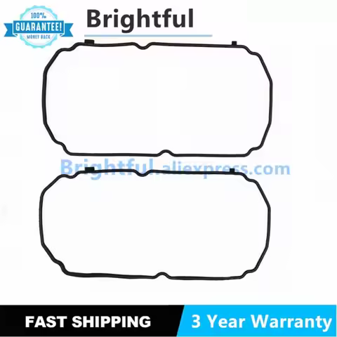 New 2pcs Rocker Cover Gasket Auto Parts Car Accessories Engine Gasket for MITSUBISHI OUTLANDER II 10