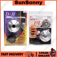 SUZUKI V100 V 100 AG100 AG 100 CVT V100 RACING FRONT PULLEY SET WITH SPRING / ROLLER WEIGHT / PULLEY