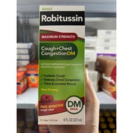 Robitussin Cough+Chest Congestion DM MAX Syrup set
