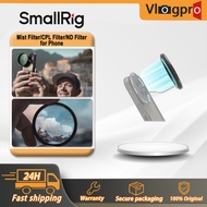 SmallRig 67mm、52mm Magnetic Filter（Mist Filter/CPL Filter/ND Filter）for Phone Photography