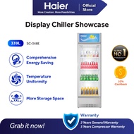Haier 339L Display Showcase Chiller SC-348E